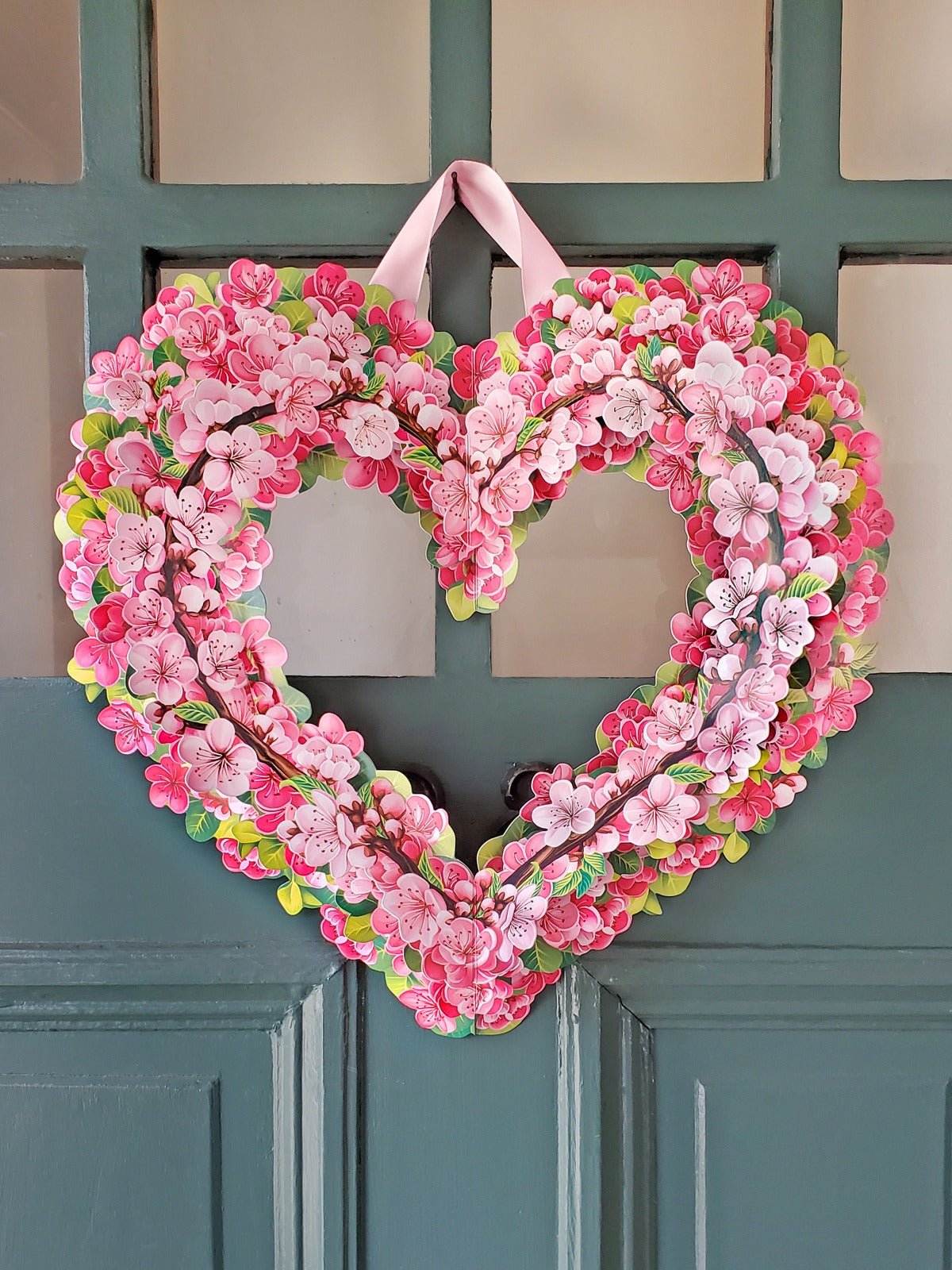 Cherry Blossom Heart - FreshCut Paper