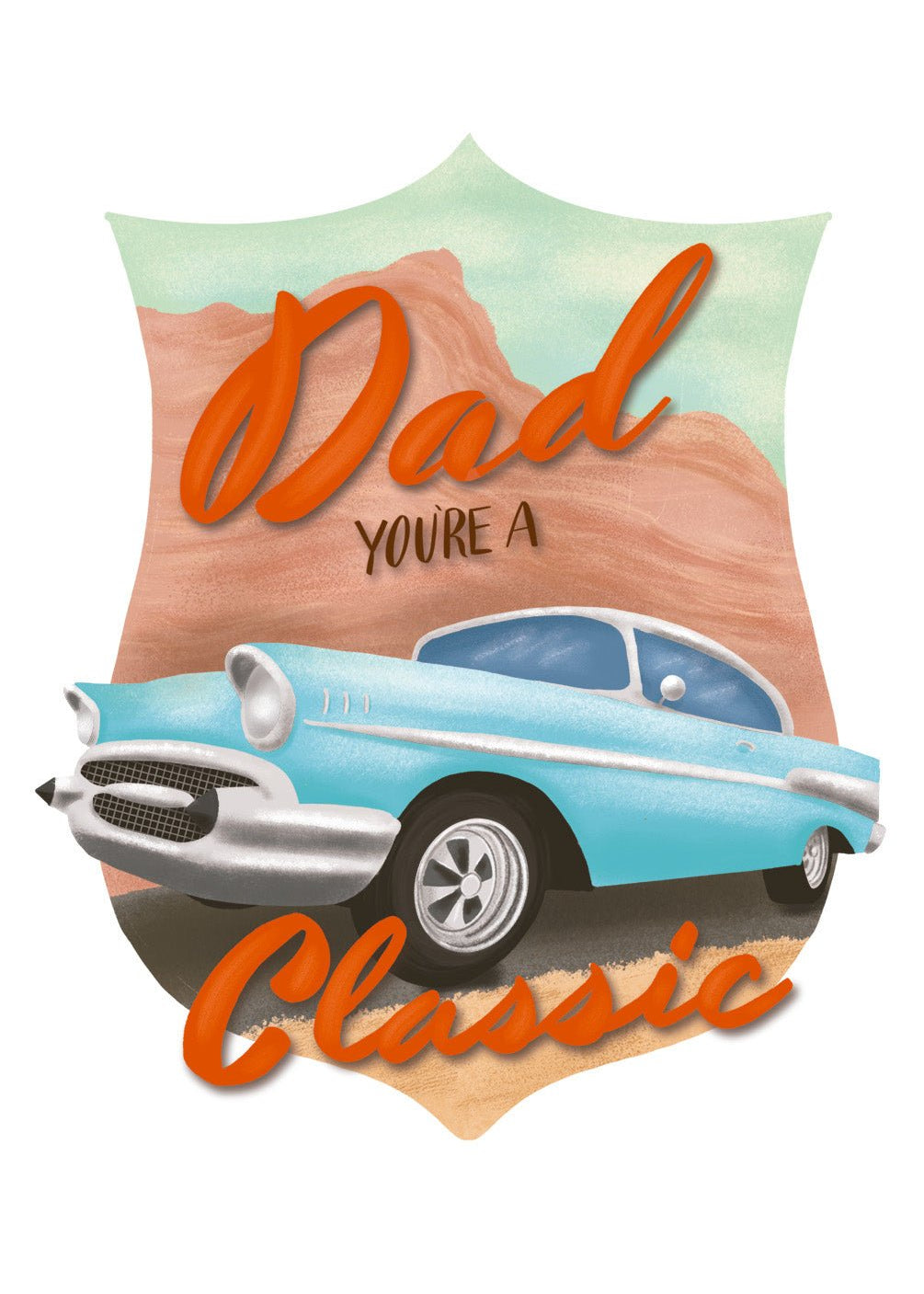 Classic Dad Card - FreshCut Paper