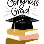 Congrats Grad Card - FreshCut Paper