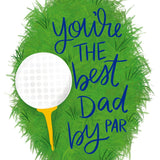 Dad Golf Card - FreshCut Paper