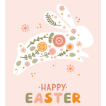 Easter Bunny Card - FreshCut Paper