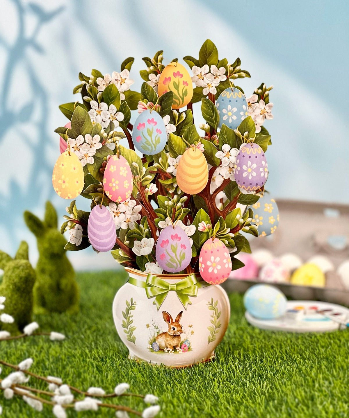 Easter Egg Tree - FreshCut Paper