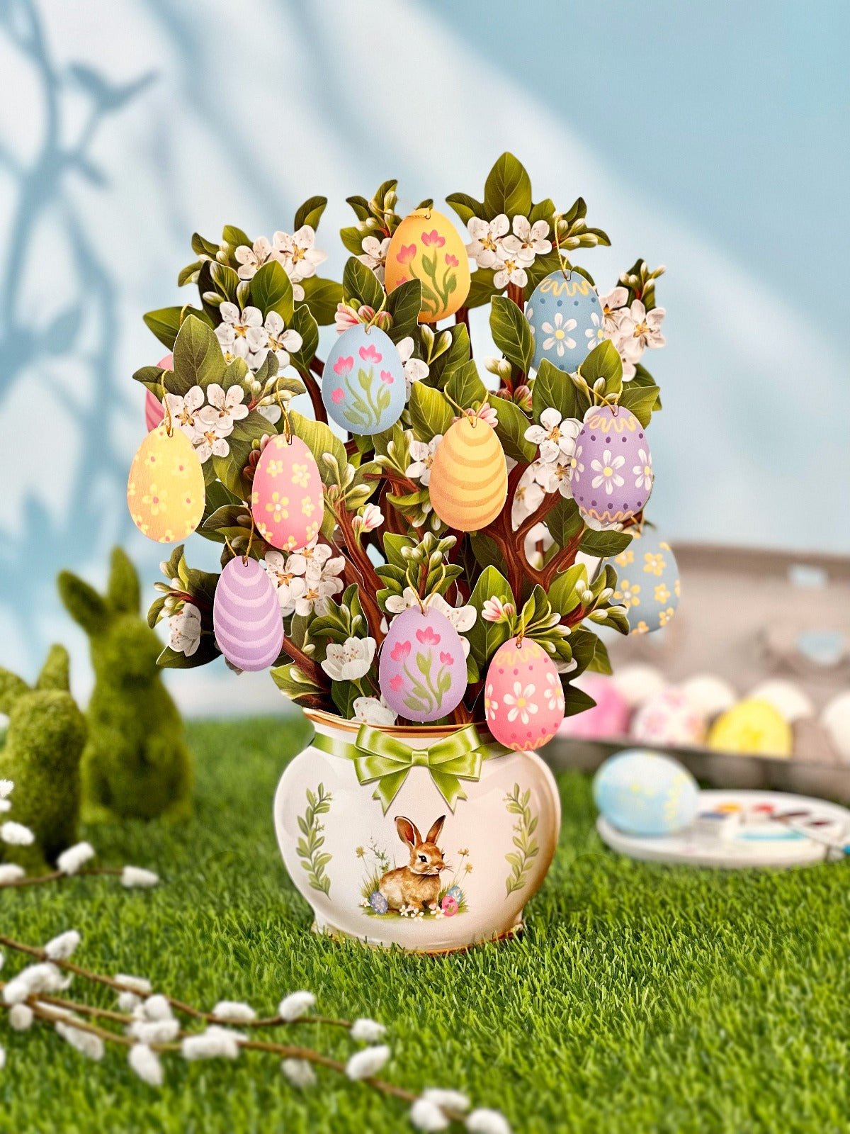 Easter Egg Tree - FreshCut Paper