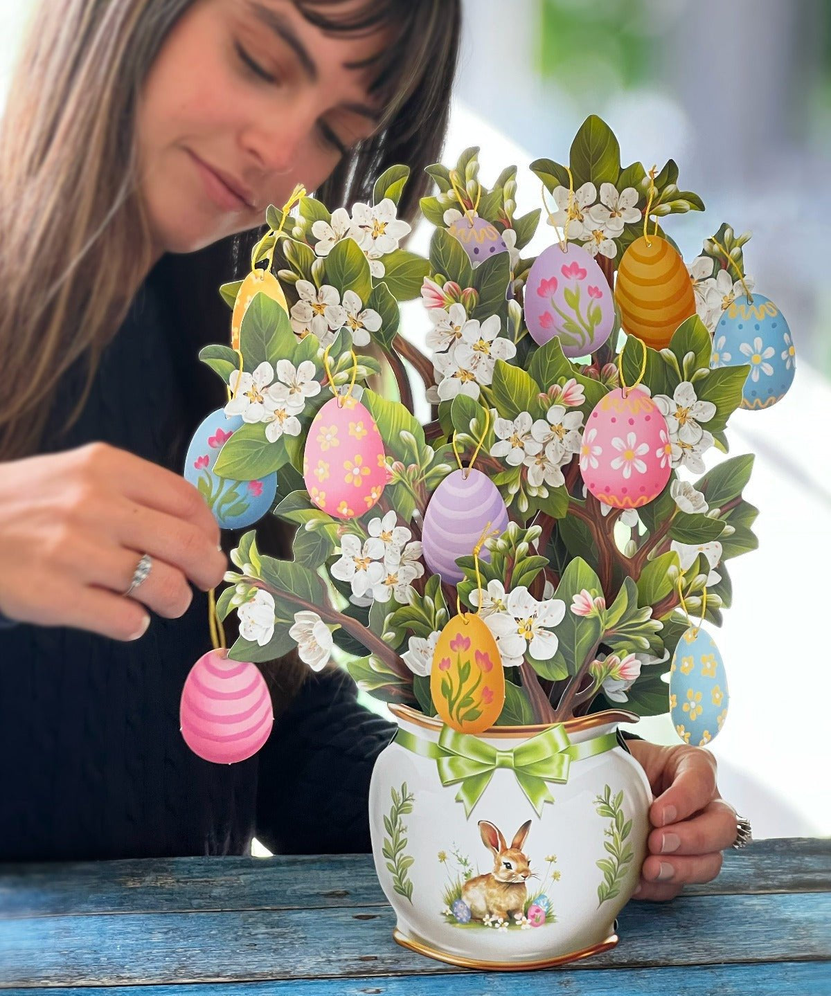 Easter Egg Tree - FreshCut Paper