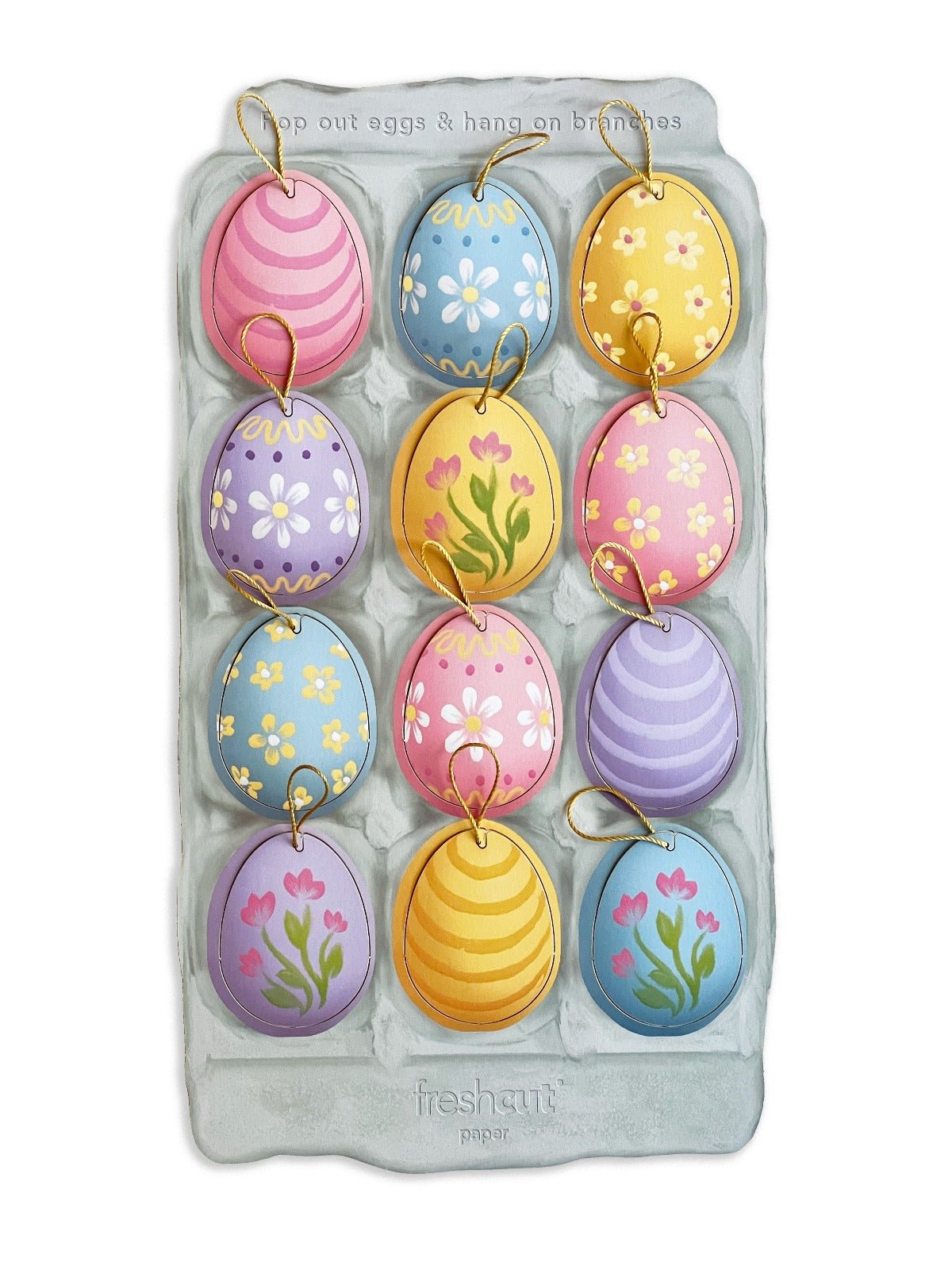 Easter Egg Tree - FreshCut Paper