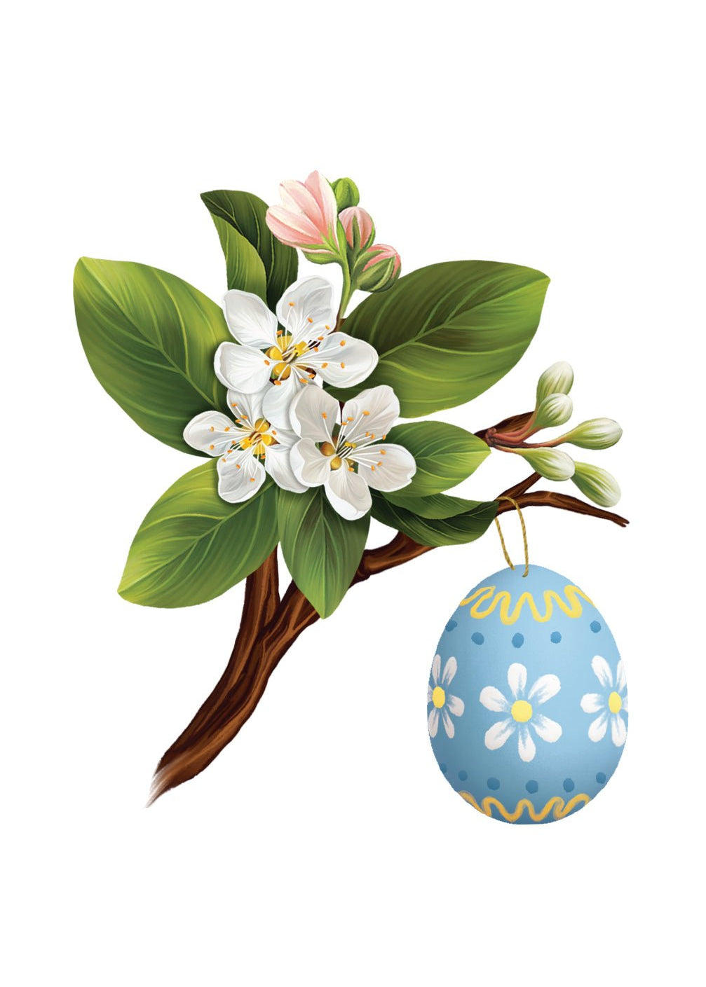 Easter Egg Tree Card - FreshCut Paper