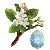 Easter Egg Tree Card - FreshCut Paper