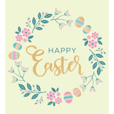 Easter Wreath Card - FreshCut Paper