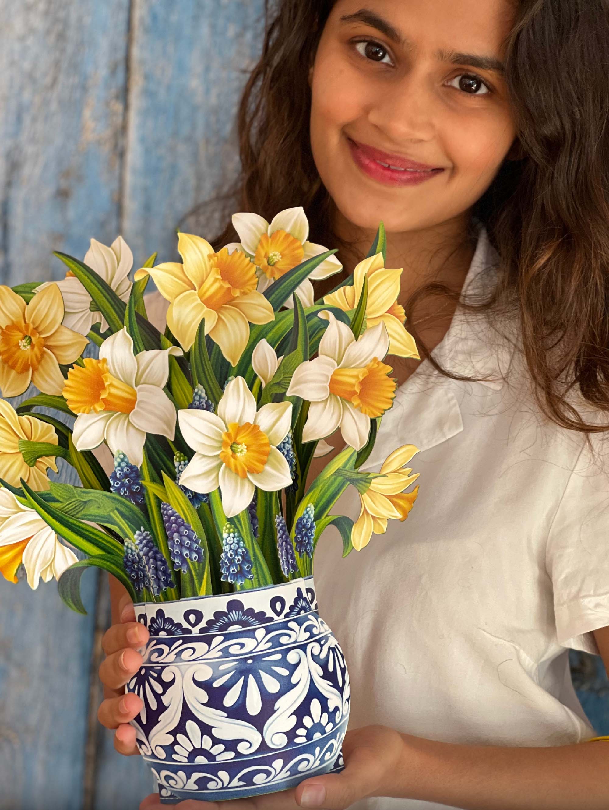 English Daffodils - FreshCut Paper