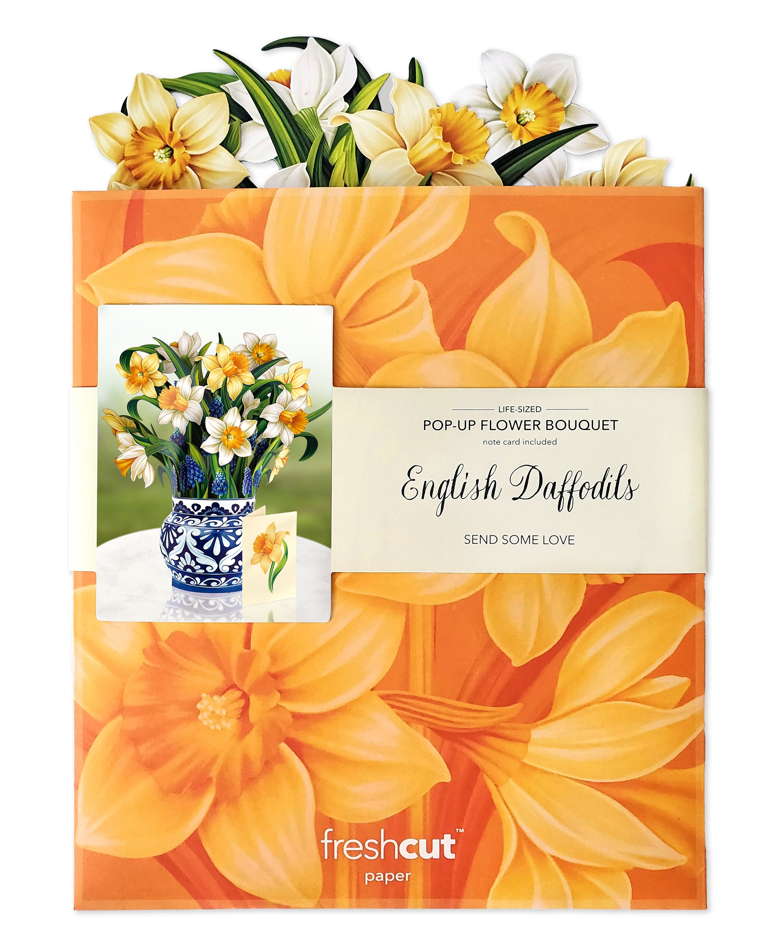 English Daffodils - FreshCut Paper