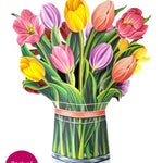 Festive Tulips - FreshCut Paper