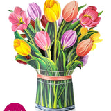 Festive Tulips - FreshCut Paper