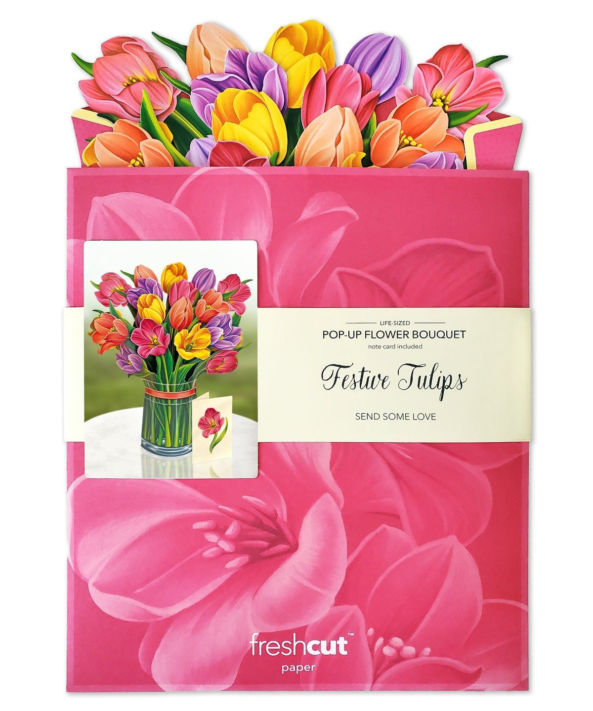 Festive Tulips - FreshCut Paper