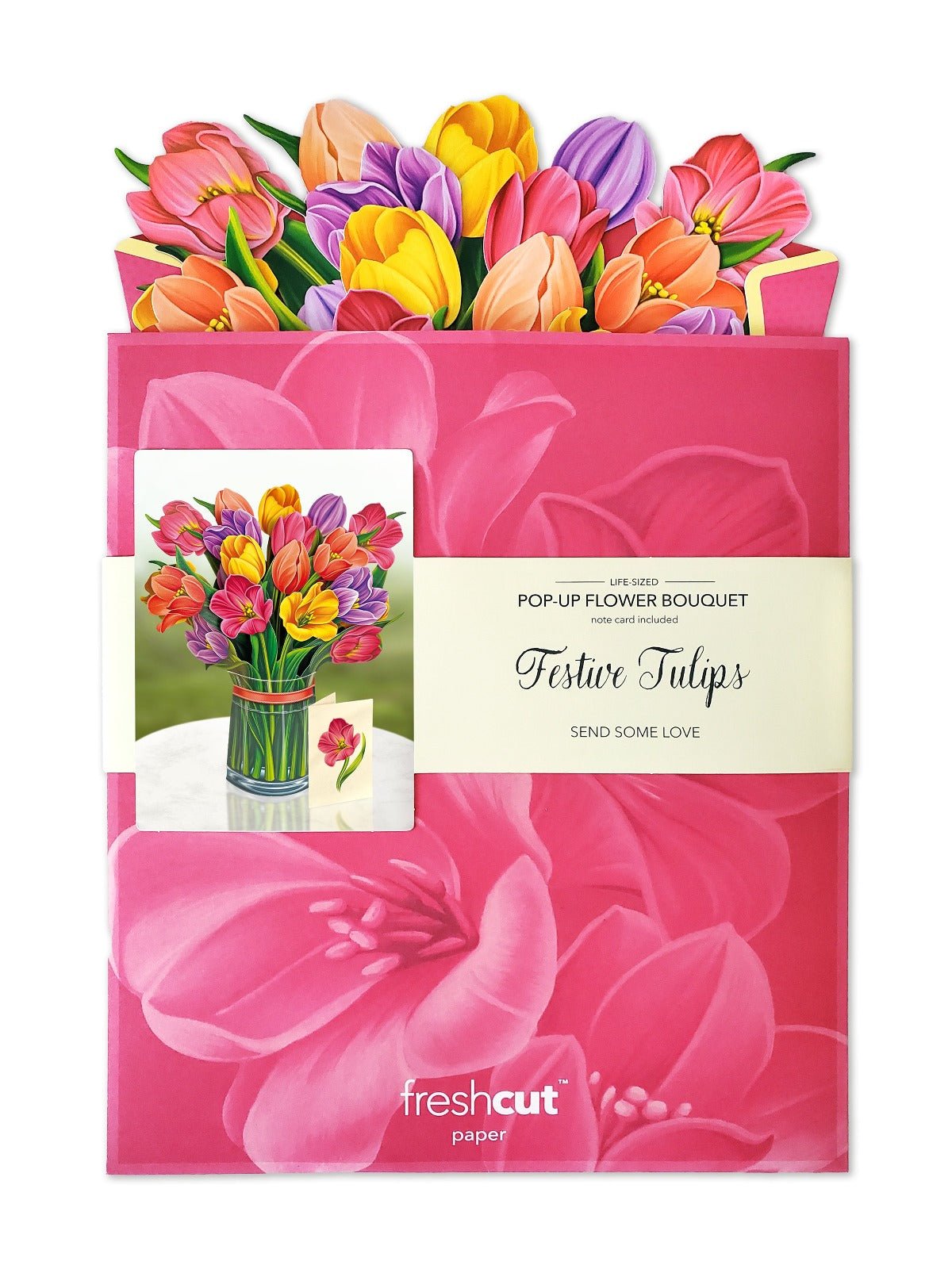 Festive Tulips - FreshCut Paper