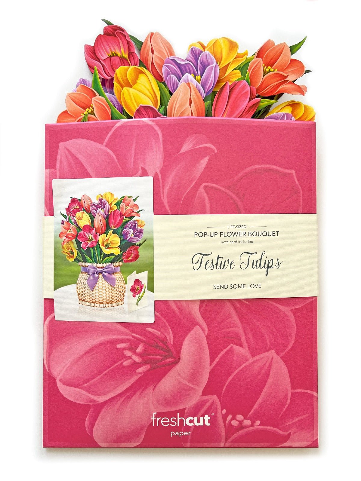 Festive Tulips - FreshCut Paper