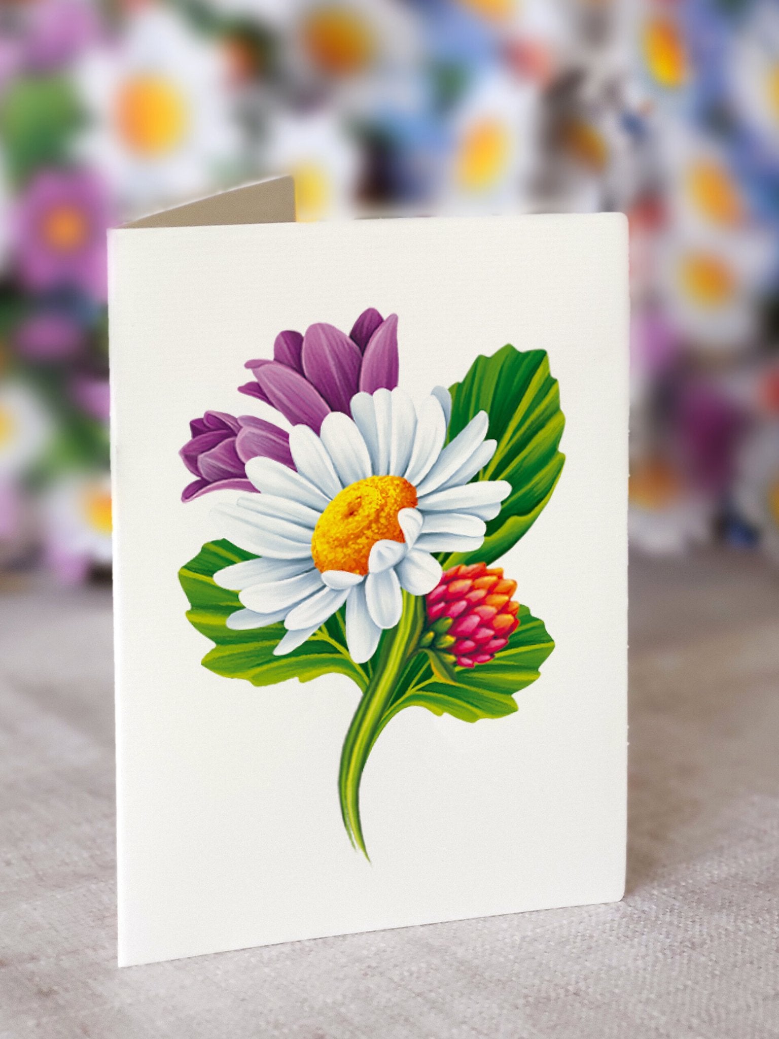 Field of Daisies - FreshCut Paper