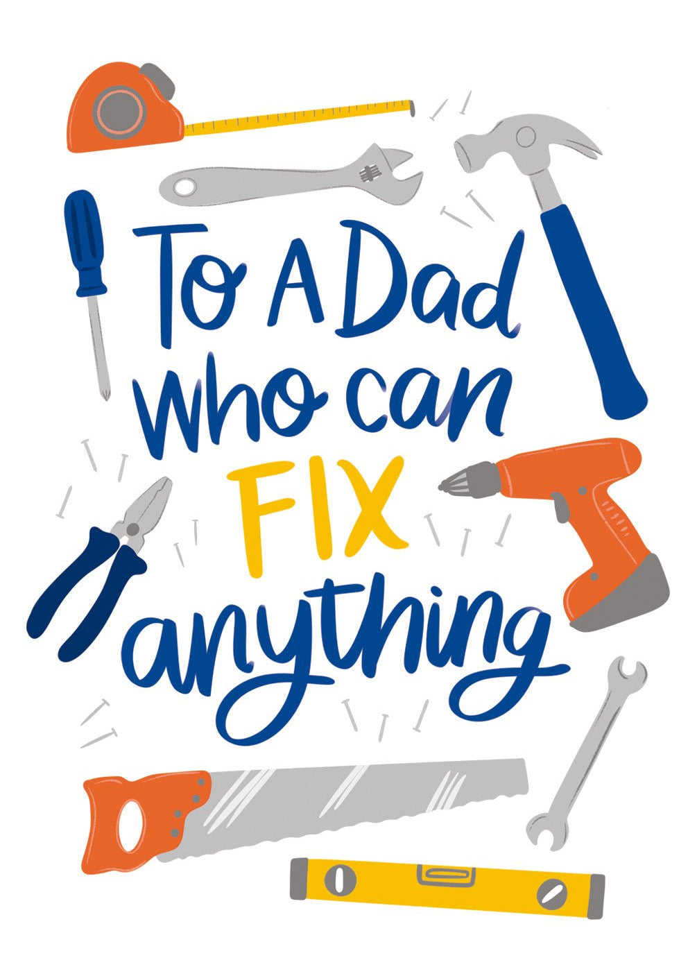 Fix Anything Card - FreshCut Paper