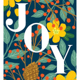 Floral Joy Card - FreshCut Paper