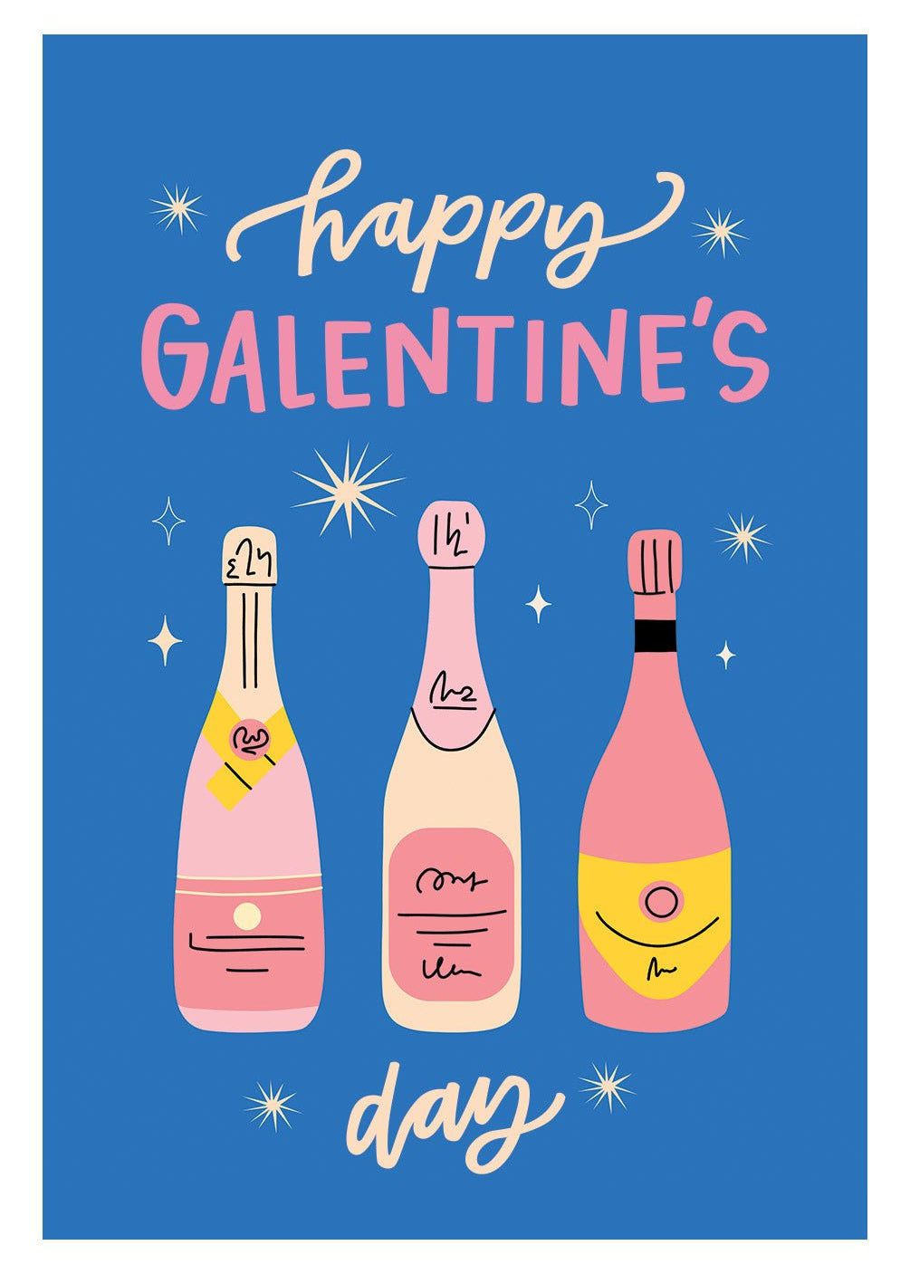 Galentine's Day Card - FreshCut Paper