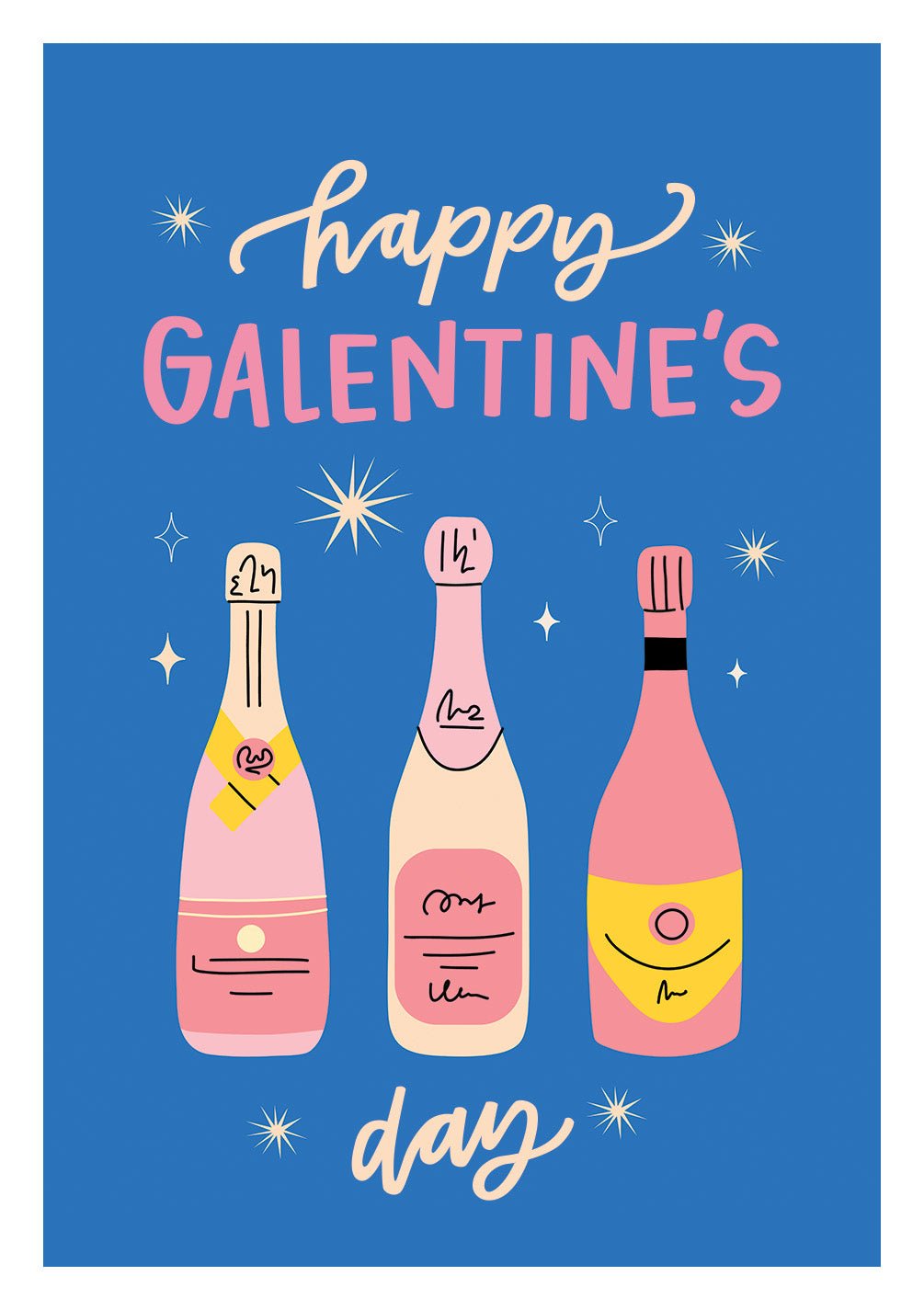 Galentine's Day Card - FreshCut Paper