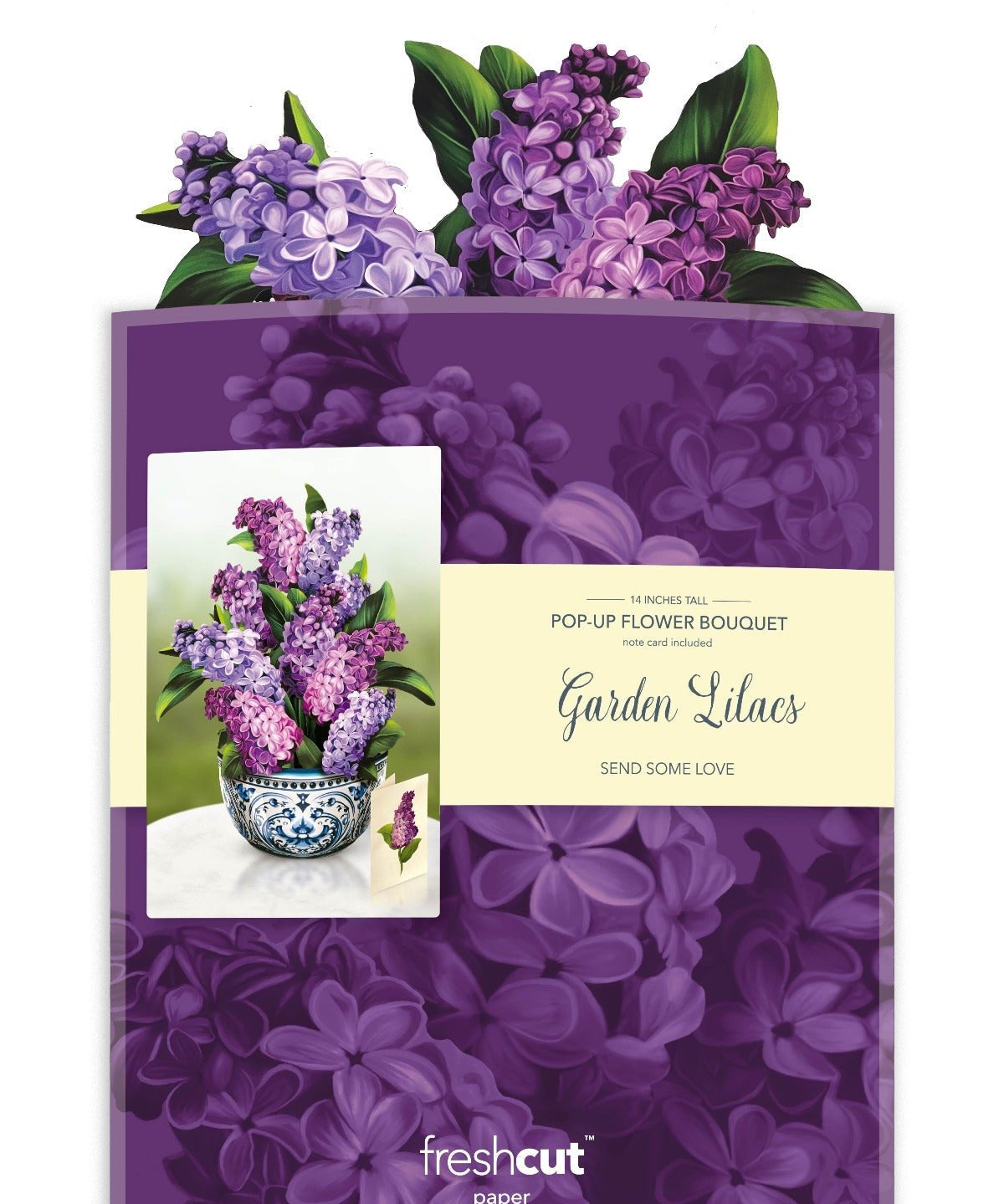 Garden Lilacs - FreshCut Paper