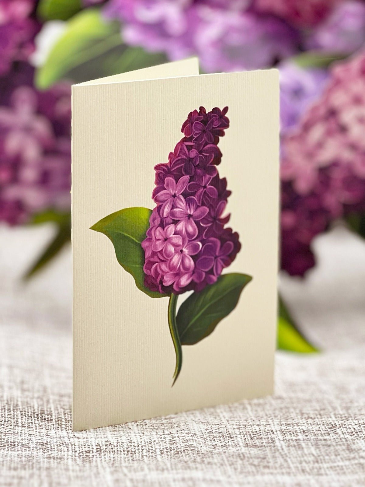 Garden Lilacs - FreshCut Paper