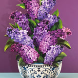 Garden Lilacs - FreshCut Paper