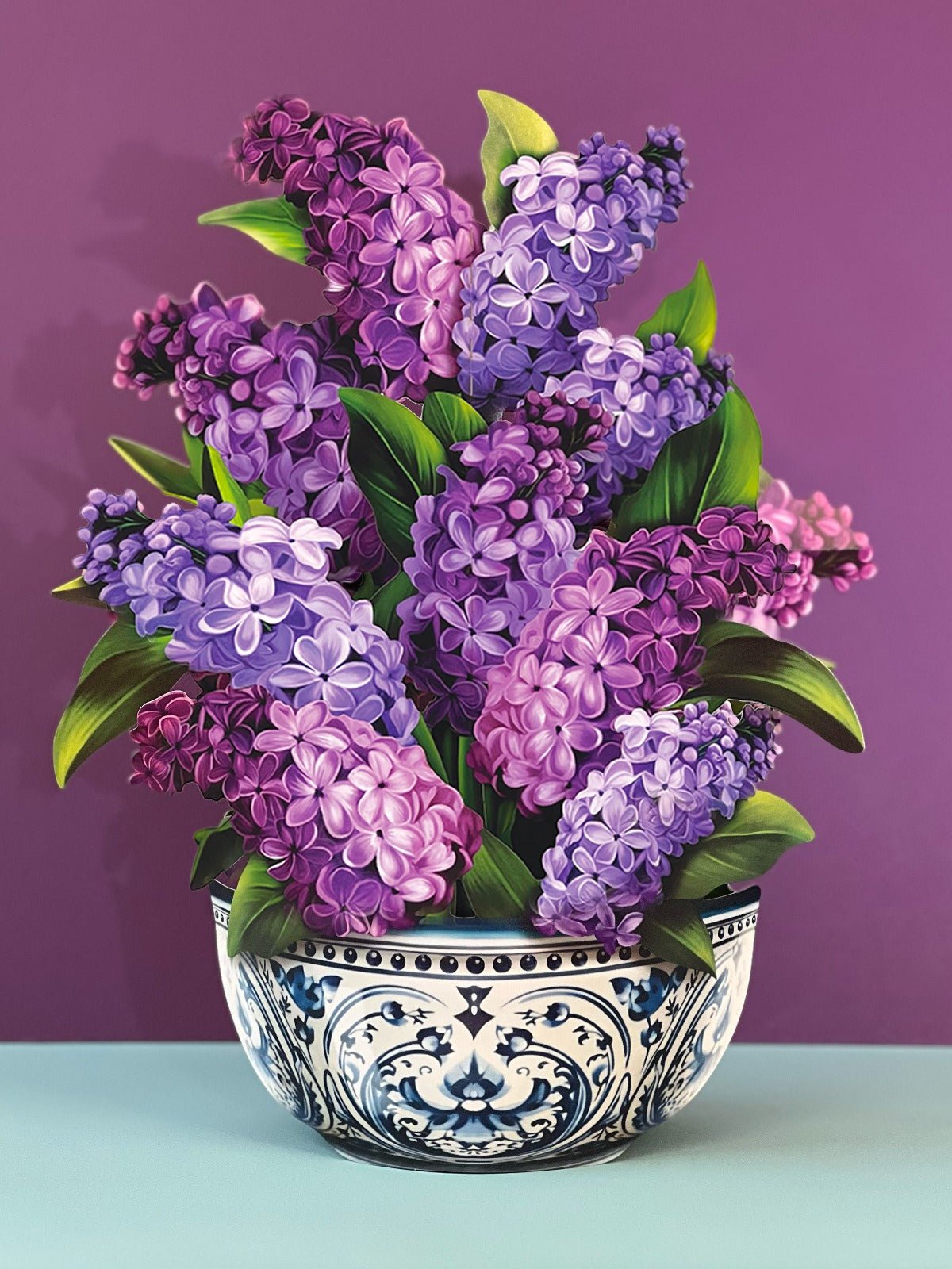 Garden Lilacs - FreshCut Paper