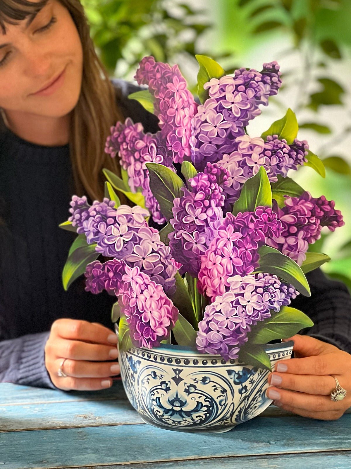 Garden Lilacs - FreshCut Paper