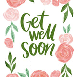 Get Well Blossoms Card - FreshCut Paper