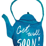 Get Well Kettle Card - FreshCut Paper