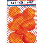 Get Well Oranges Card - FreshCut Paper