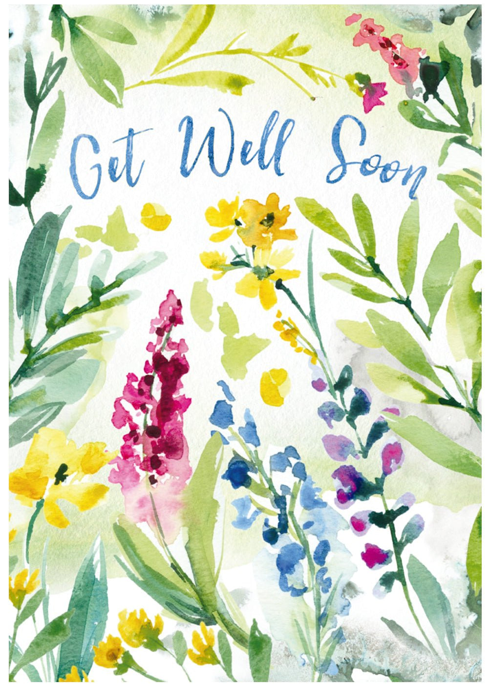 Get Well Soon Card - FreshCut Paper