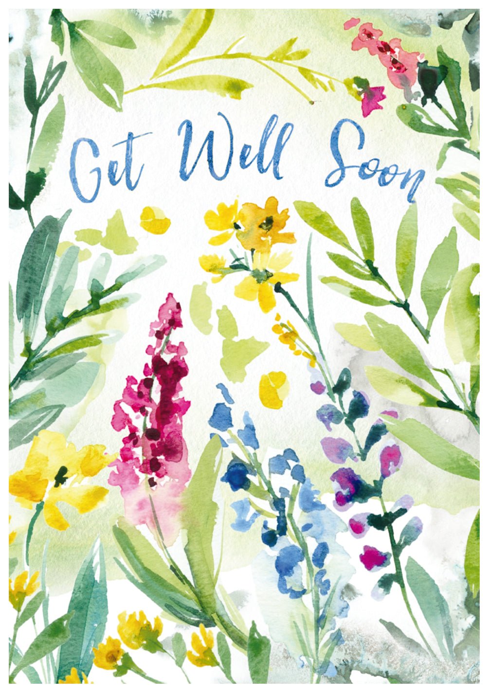 Get Well Soon Card - FreshCut Paper