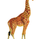 Giraffe Card - FreshCut Paper