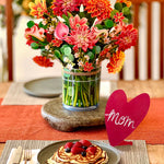 Grande Dahlia Mom Heart - FreshCut Paper