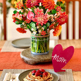 Grande Dahlia Mom Heart - FreshCut Paper