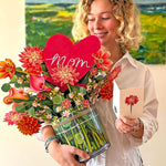 Grande Dahlia Mom Heart - FreshCut Paper