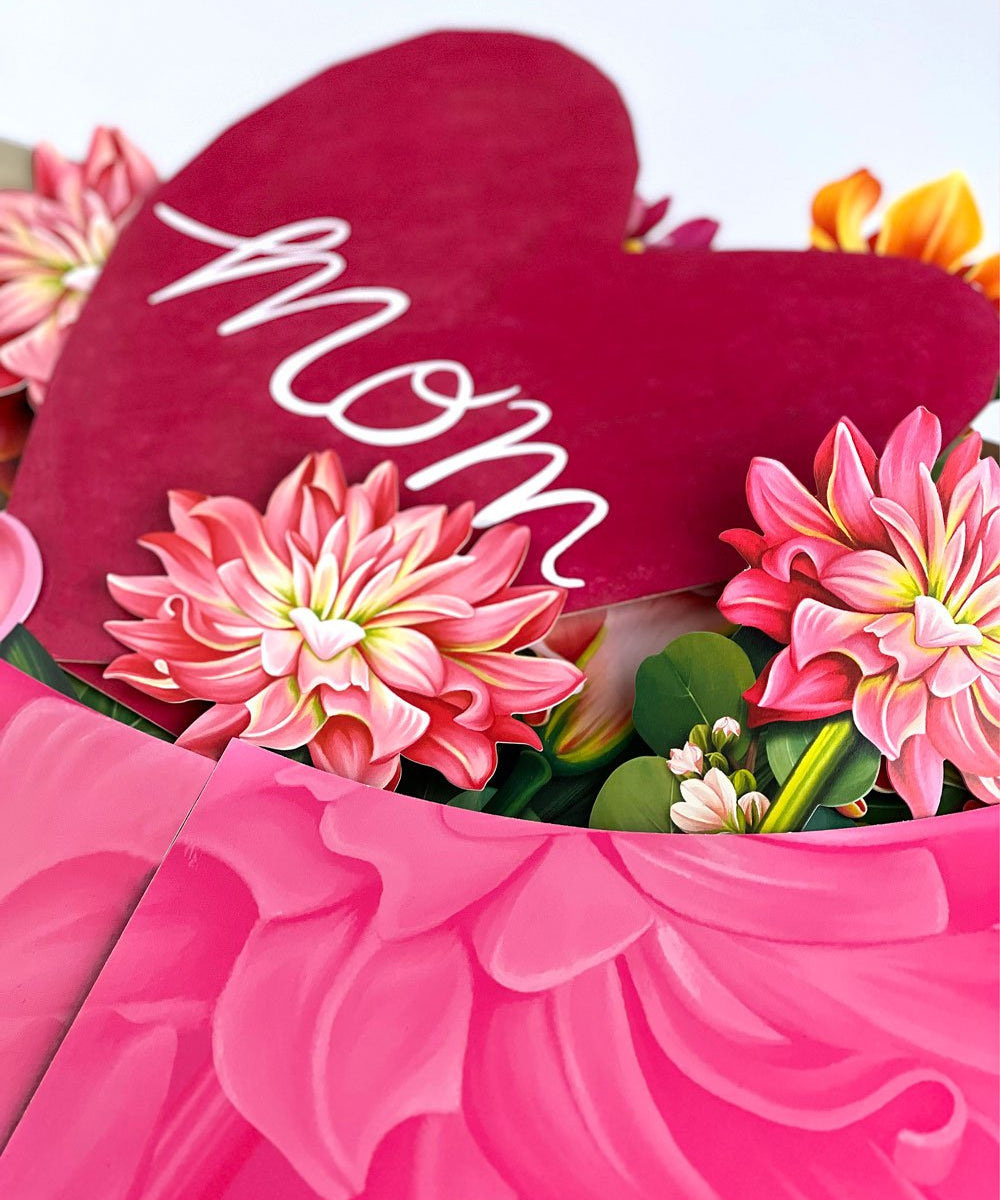 Grande Dahlia Mom Heart - FreshCut Paper