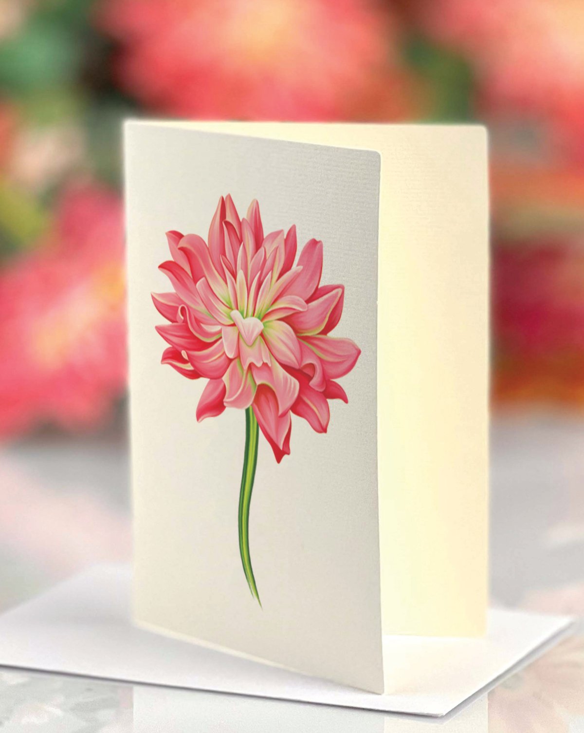 Grande Dear Dahlia - FreshCut Paper