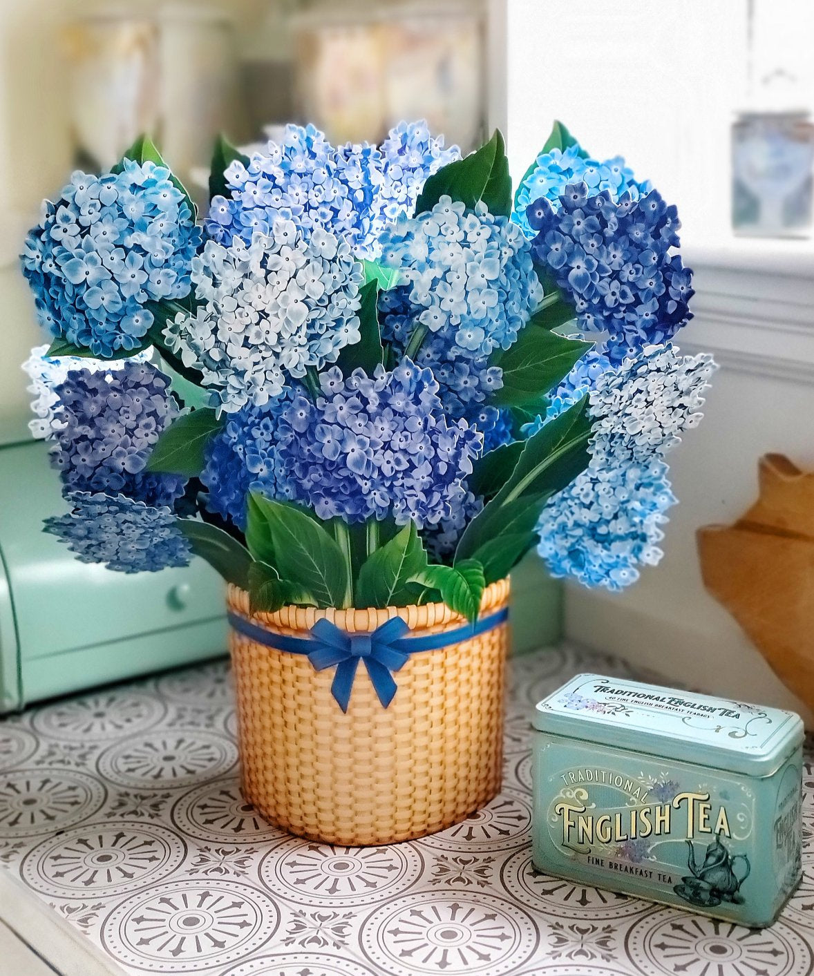 Grande Nantucket Hydrangea - FreshCut Paper