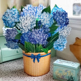 Grande Nantucket Hydrangea - FreshCut Paper