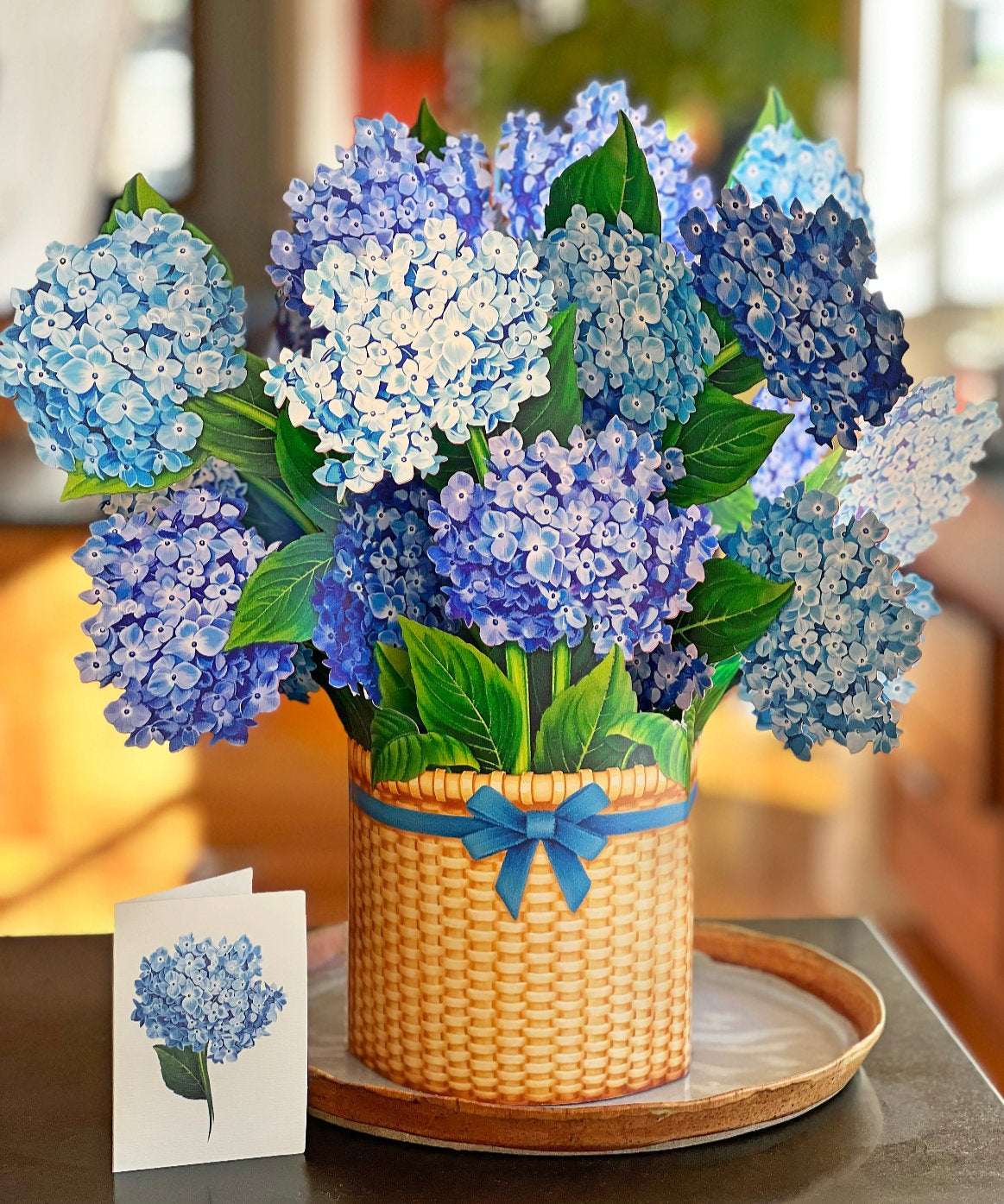 Grande Nantucket Hydrangea - FreshCut Paper