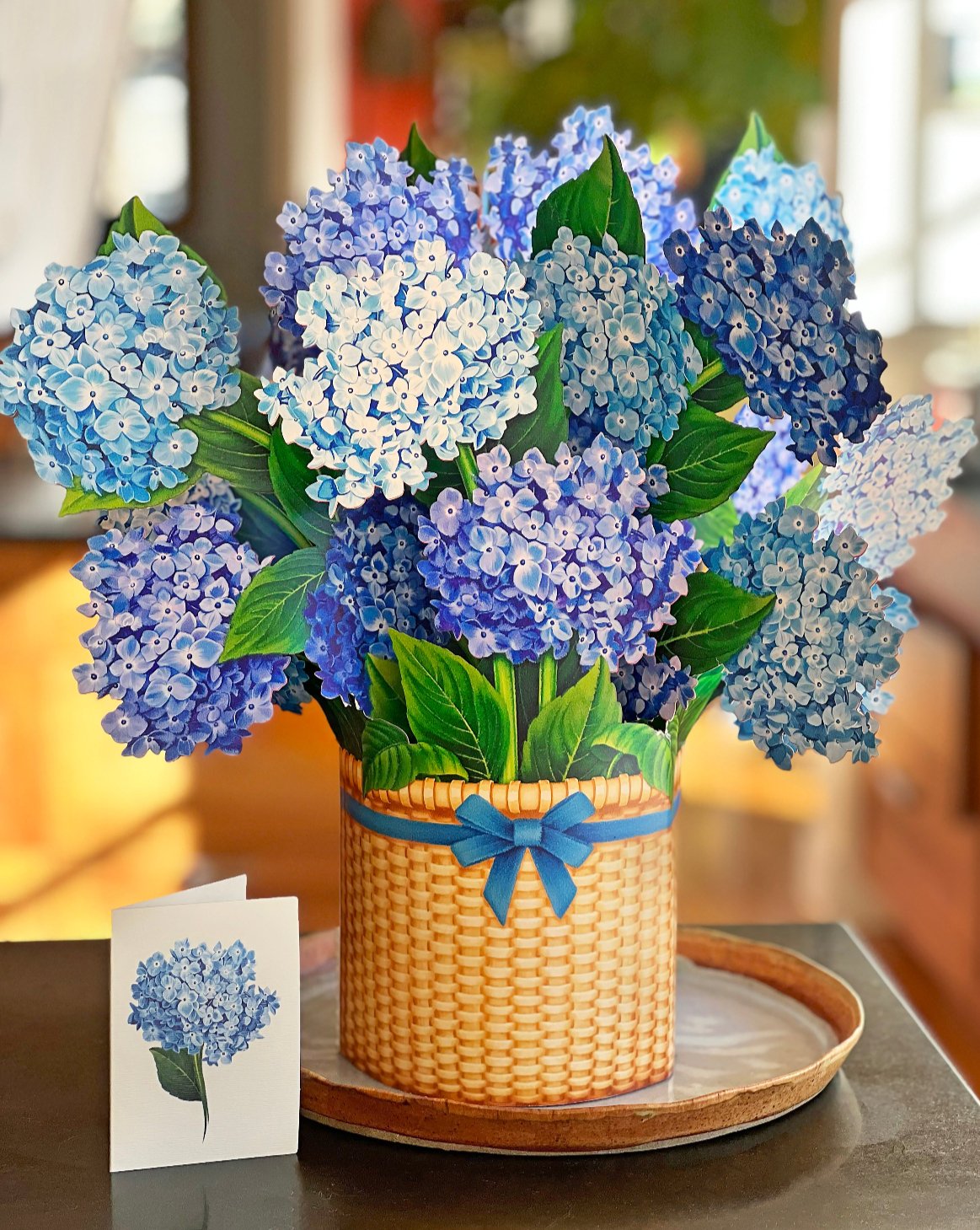 Grande Nantucket Hydrangea - FreshCut Paper