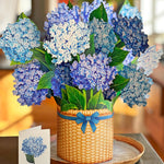 Grande Nantucket Hydrangea - FreshCut Paper