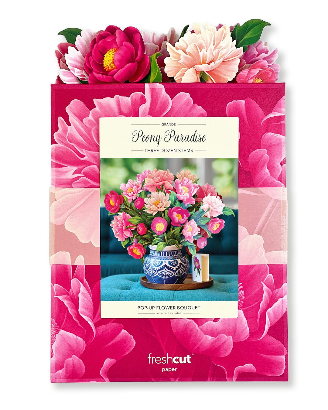 Grande Peony Paradise - FreshCut Paper