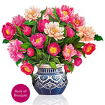 Grande Peony Paradise Mom Heart - FreshCut Paper