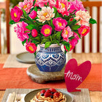 Grande Peony Paradise Mom Heart - FreshCut Paper