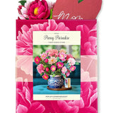 Grande Peony Paradise Mom Heart - FreshCut Paper