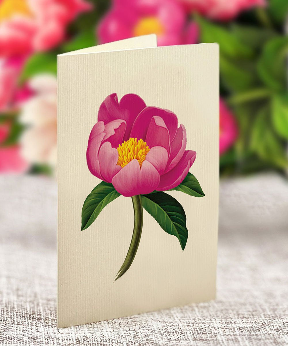 Grande Peony Paradise Mom Heart - FreshCut Paper